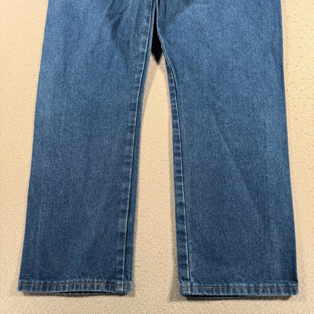 Vintage Wrangler Jeans Men‎ 42x30 (40x28) Blue Cowboy Cut Relaxed Work 13MWZPW